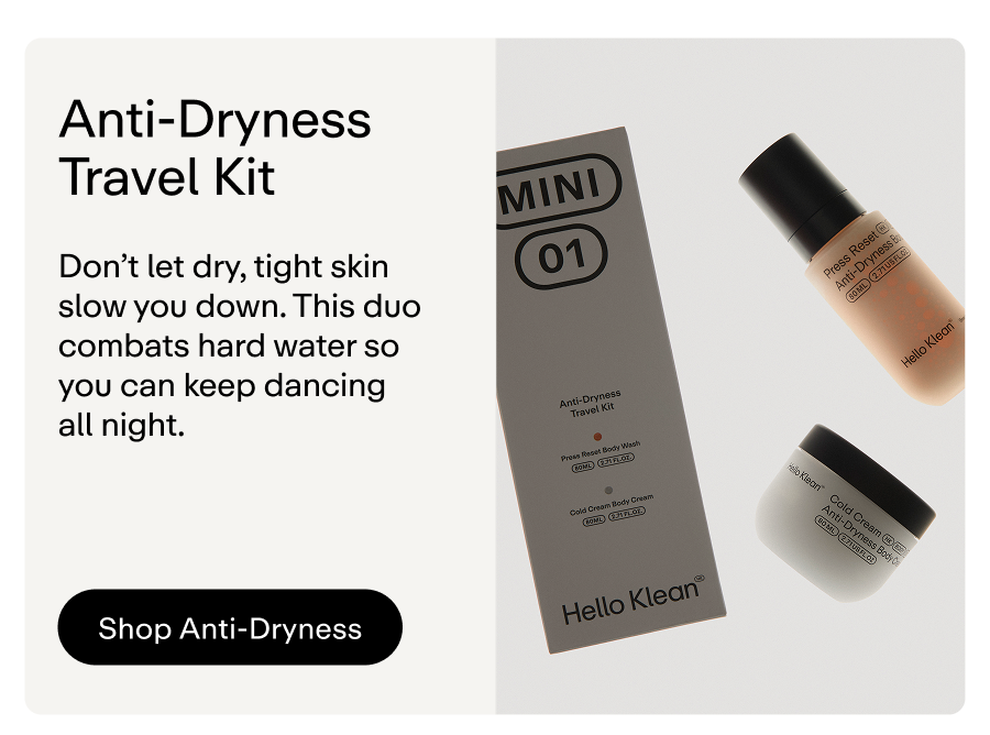 Anti-Dryness Travel Kit