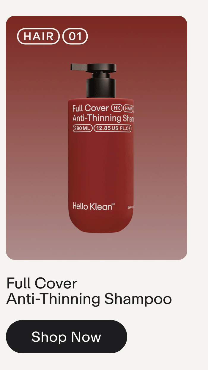 Full Cover Anti-Thinning Shampoo