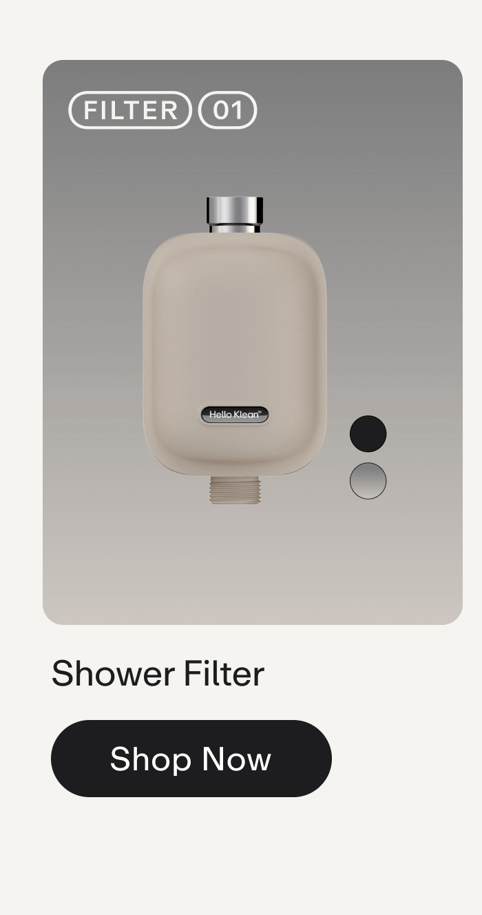Hello Klean Shower Filter 2.0