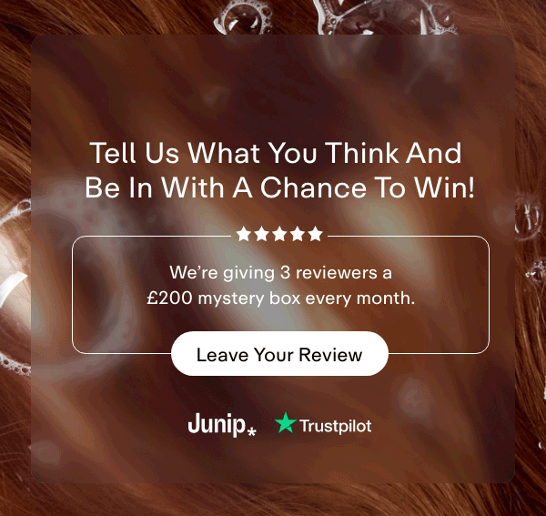 Tell us what you think, win something you'll love. each month, three lucky reviewers will score a surprise box (200 value)! Leave your review.
