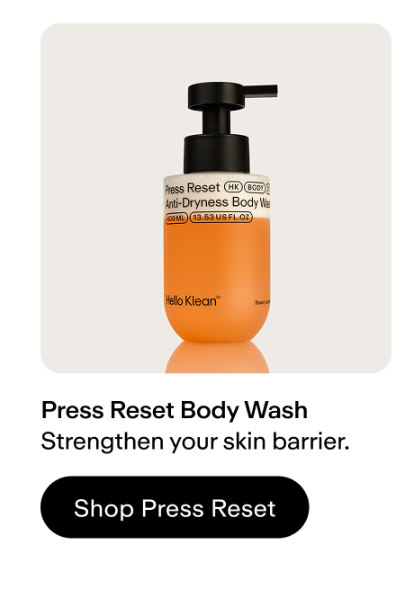 Restore hydration with Press Reset