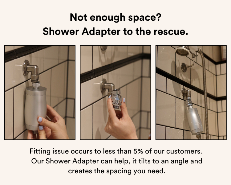 Shower Filter Explained Hello Klean