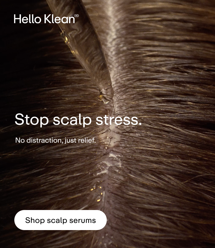 Lightweight scalp protection that absorbs instantly 
