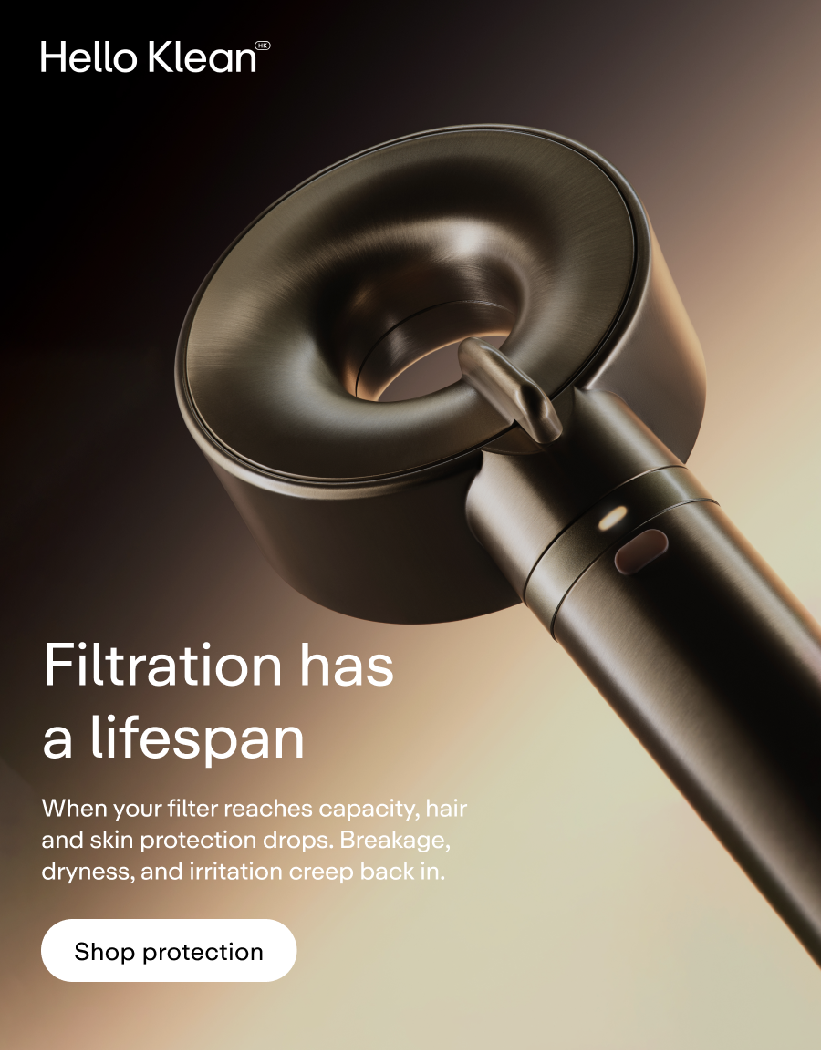 Filtration has a lifespan