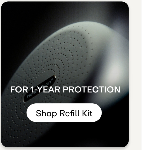 For 1-year protection Shop Refill Kit