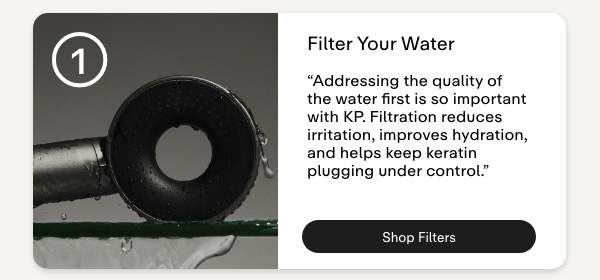 Filter Your Water  