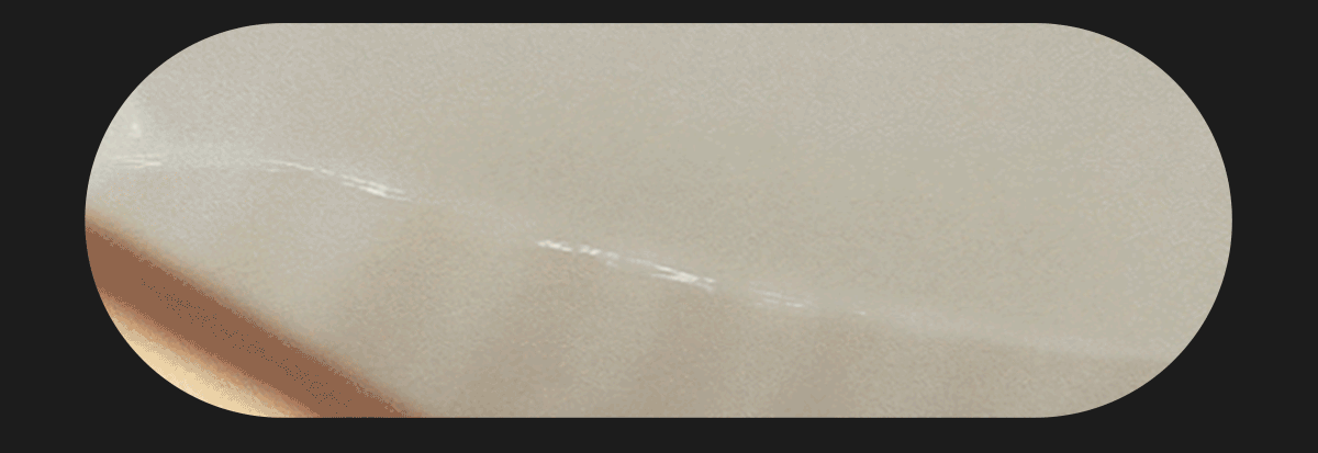 Image of comb going through moisturizer