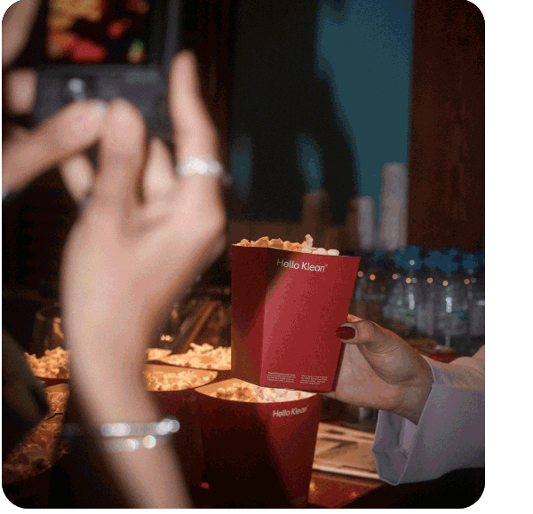 06 CELEBRATING WATER TOGETHER  From London's matcha truck to Dubai's cinema nights, we spent more time with you.