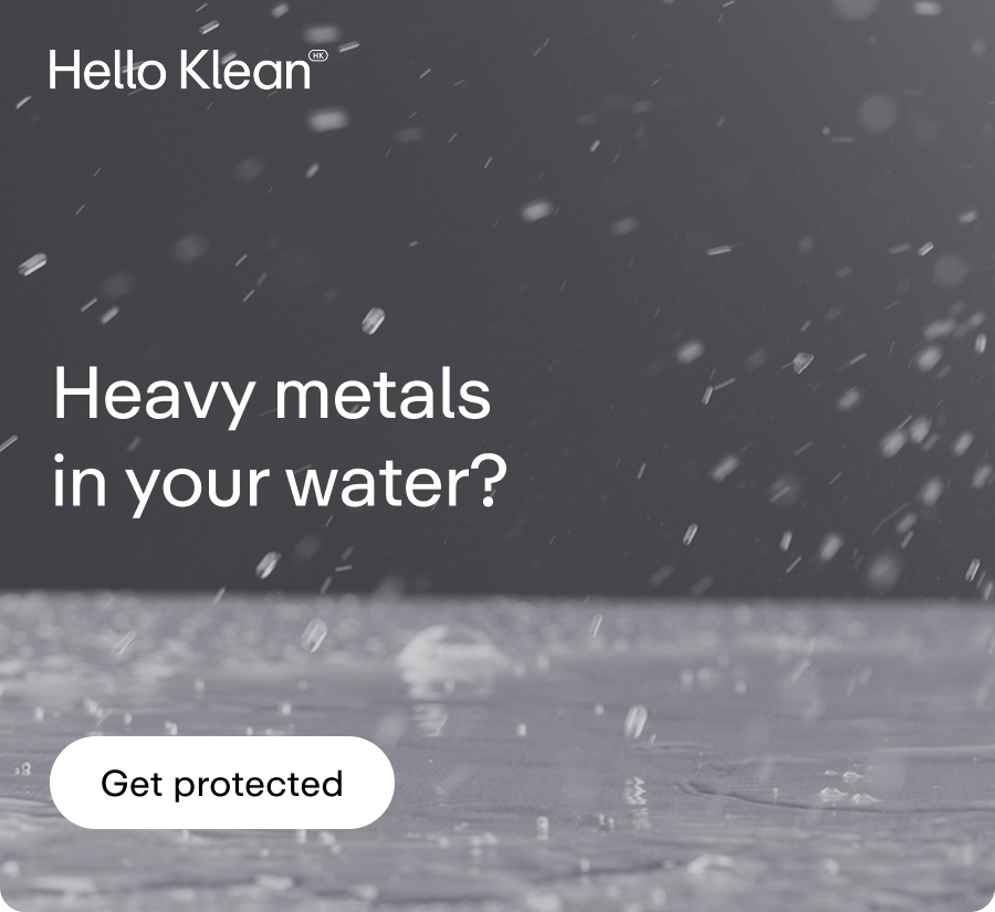 Heavy metals in your water?