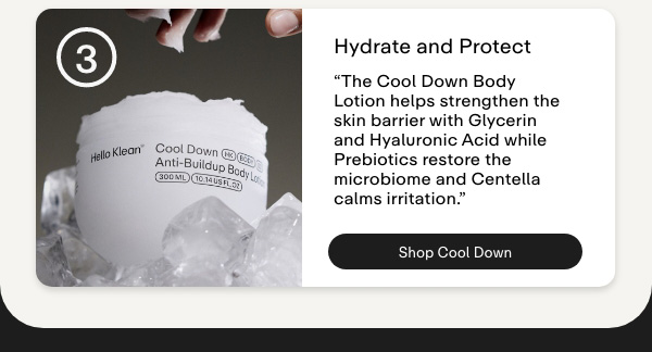 Hydrate and Protect  