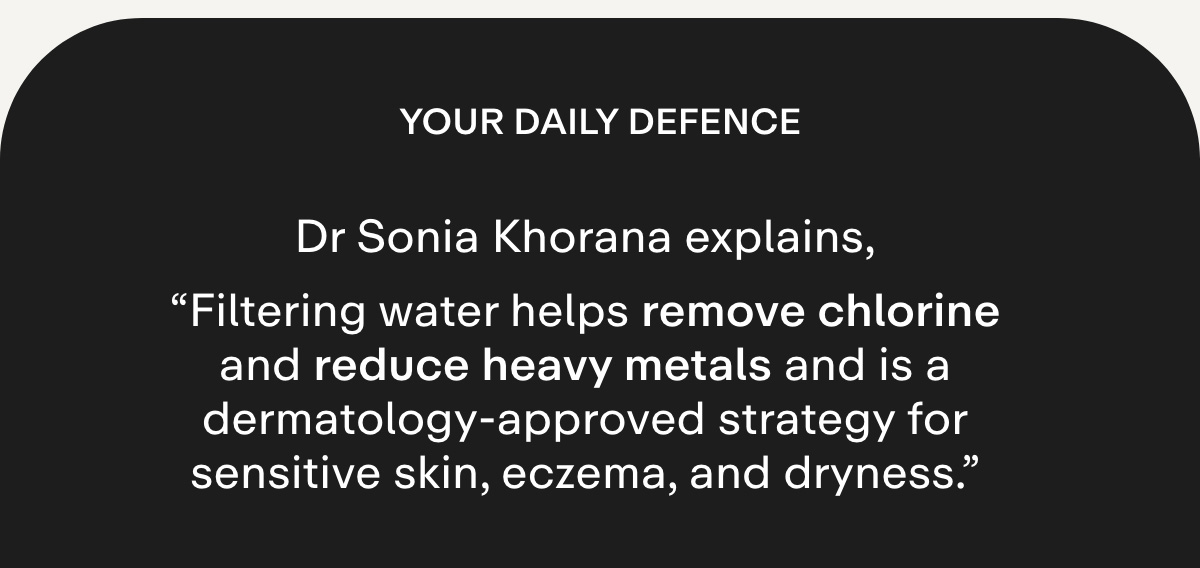 Your daily defence. Dr Sonia Khorana explains, 