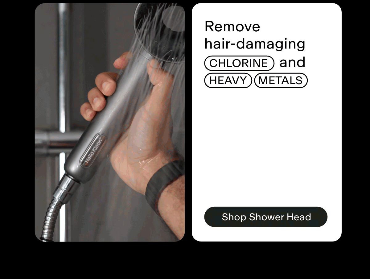 Remove hair damaging chlorine and heavy metals. Shop Shower Head