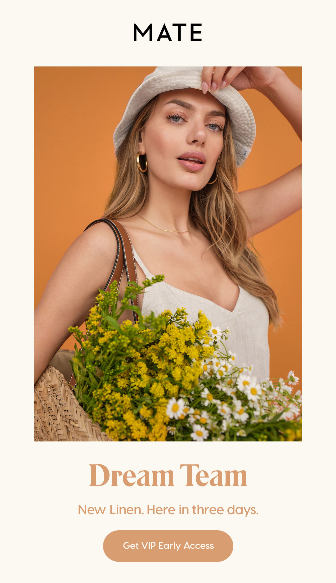 THE LINEN LINEUP Mate