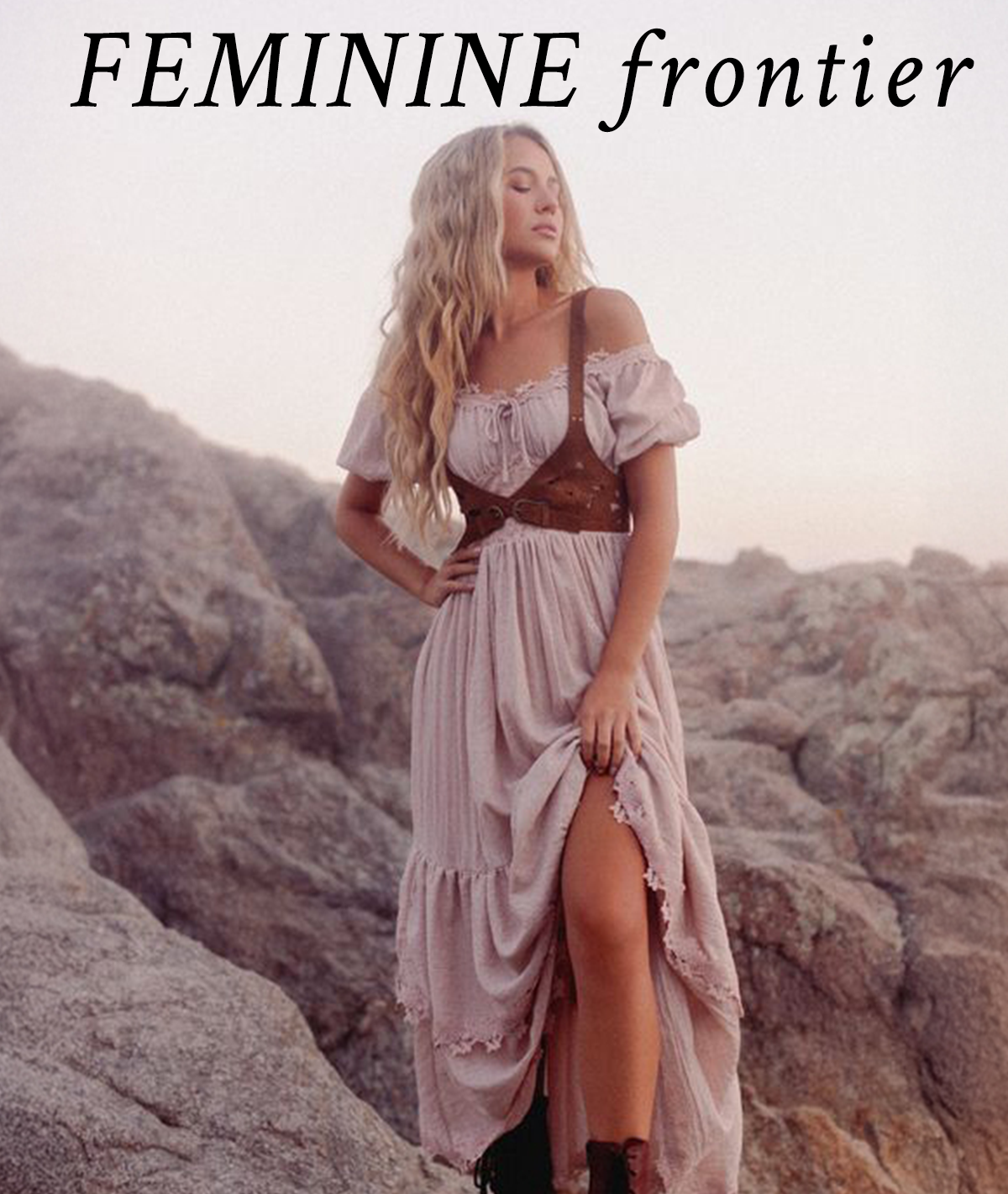 Your favorite Western-inspired looks - now up to 60% OFF for a limited time!