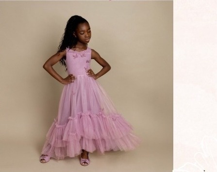 Sparrow Dress in Light Orchid