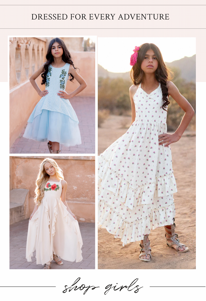 dressed for every adventure 