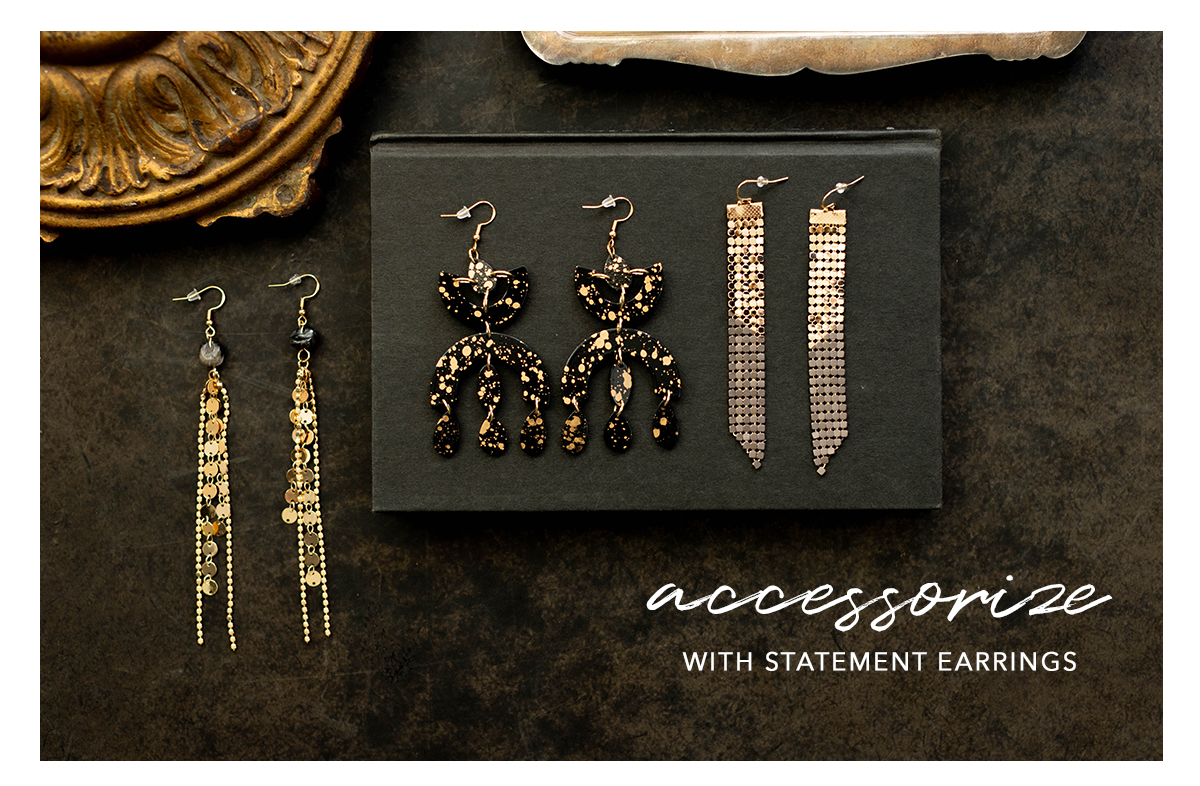 Shop Statement Earrings 