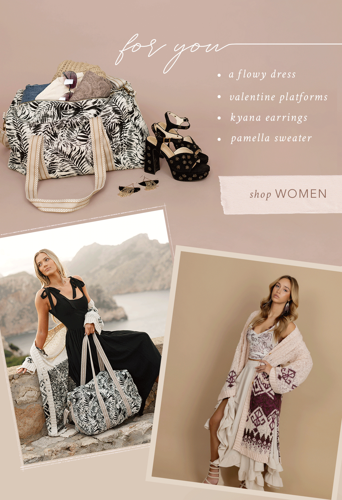 Shop Our Bag for Women