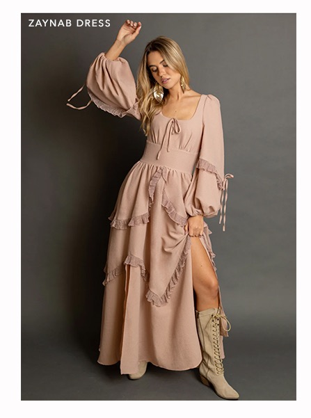 Shop Zaynab Dress