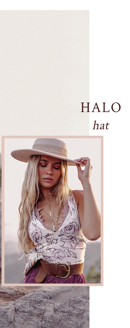 Halo Hat