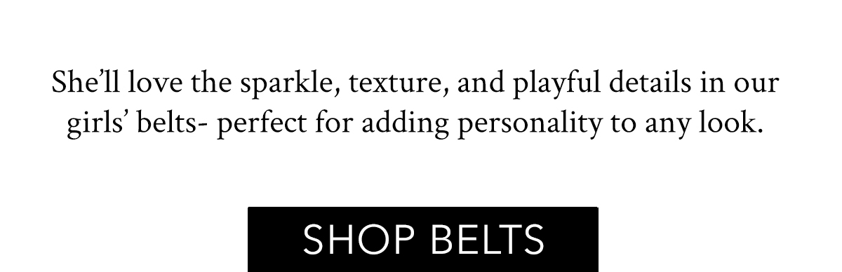 Shop Belts