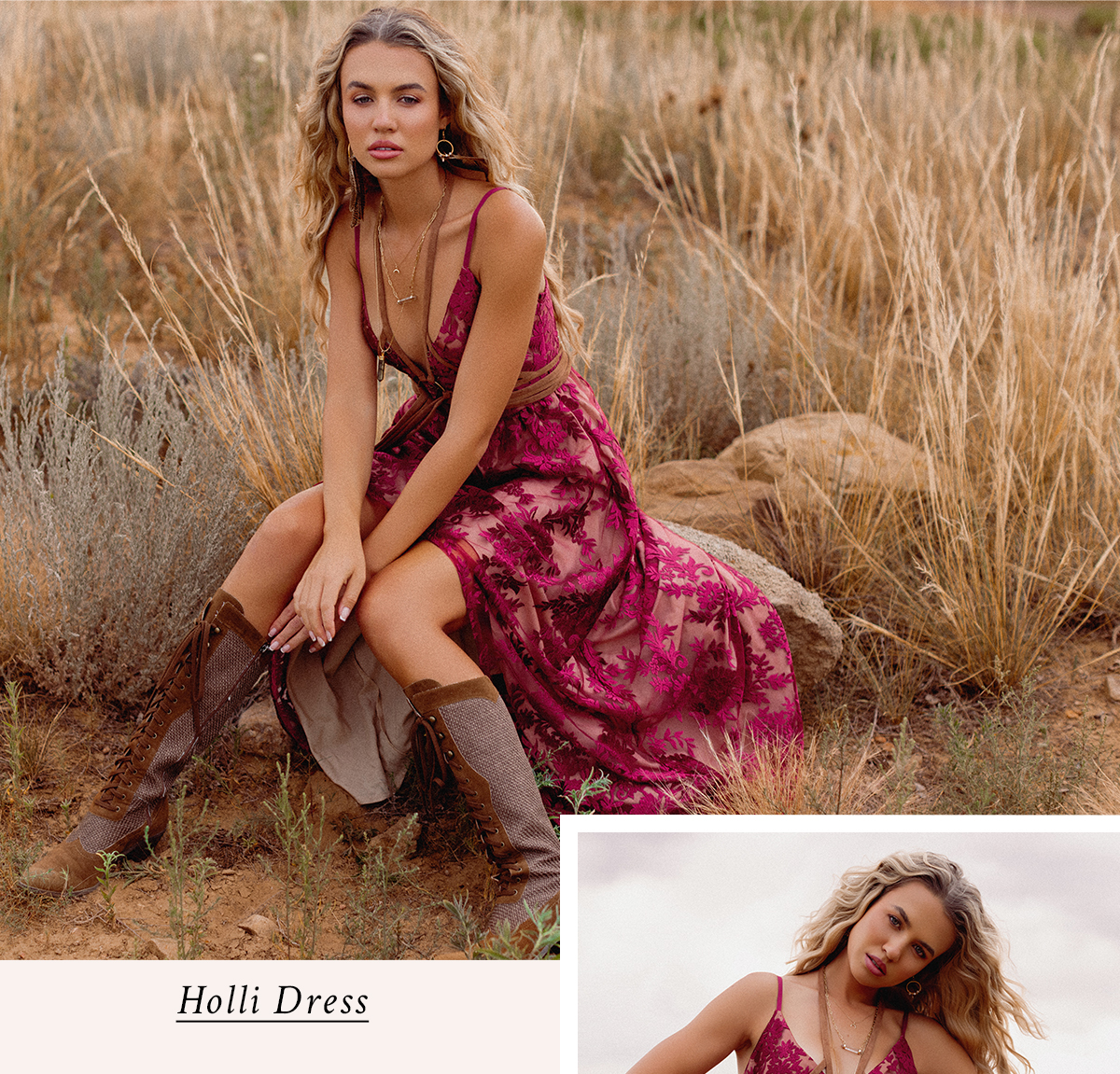 Shop Holli Dress