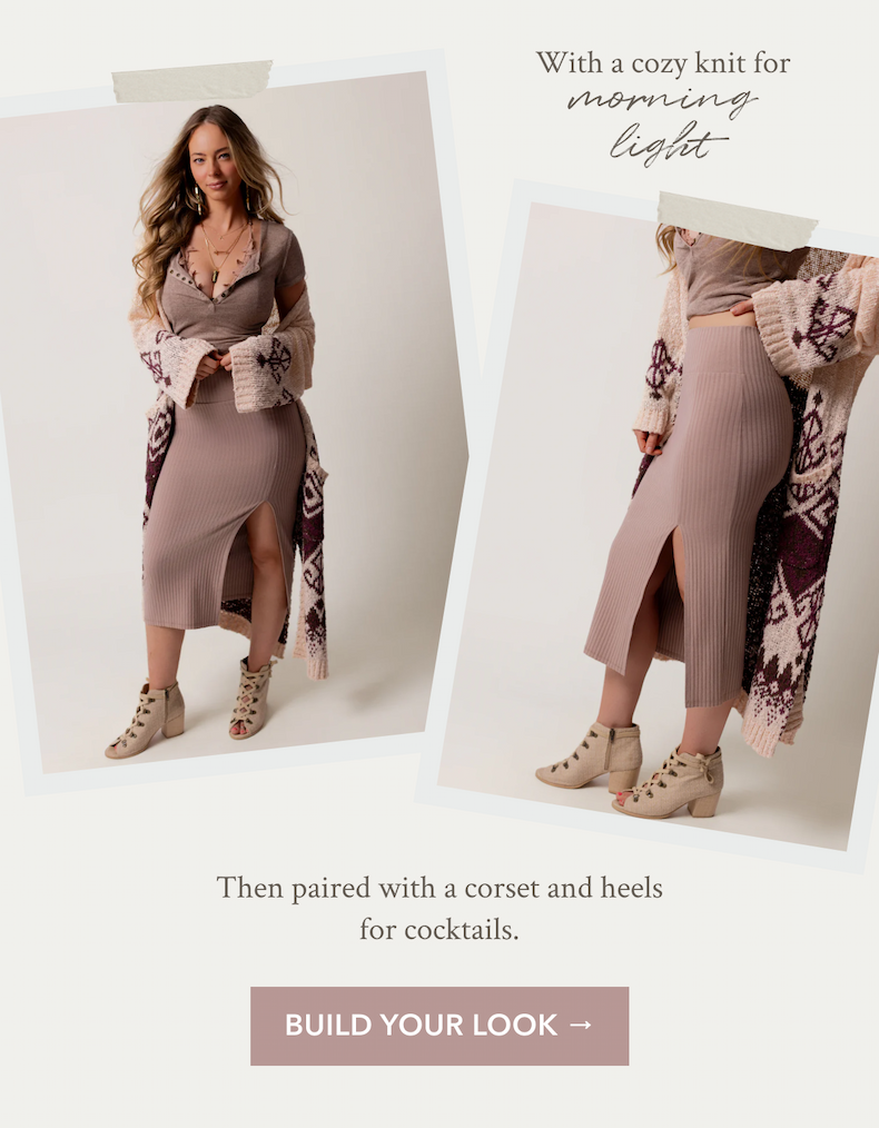 Whitley skirt