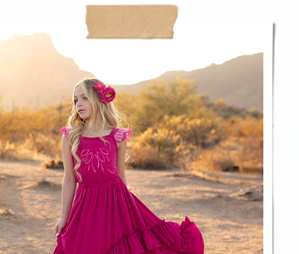 Moxie Top in Fuchsia