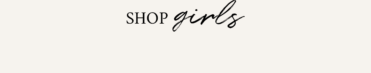 Shop All Girls