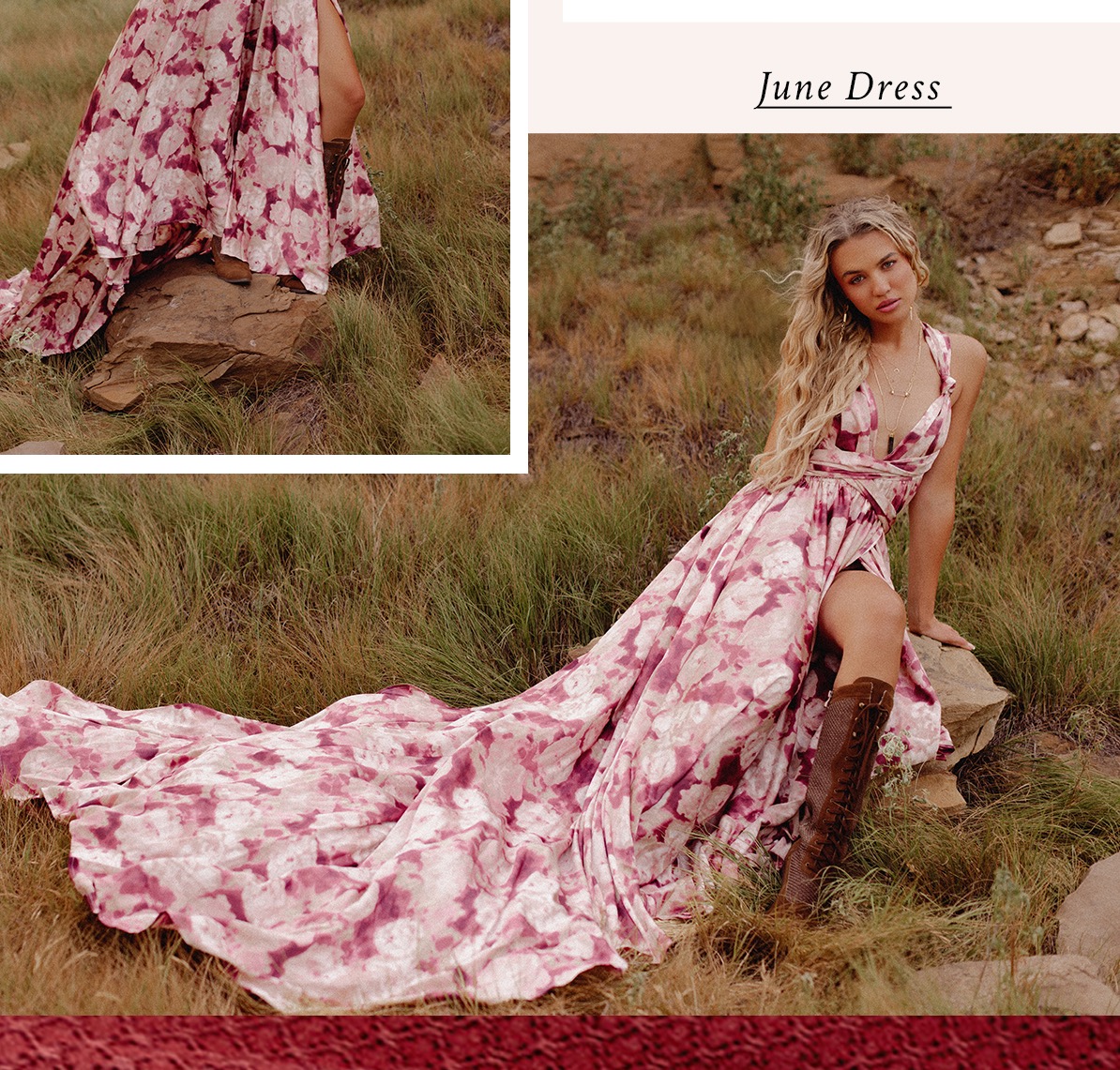 Shop June Dress
