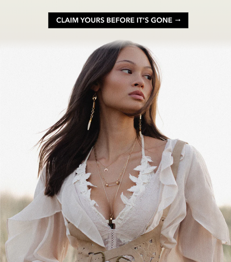 Claim yours now