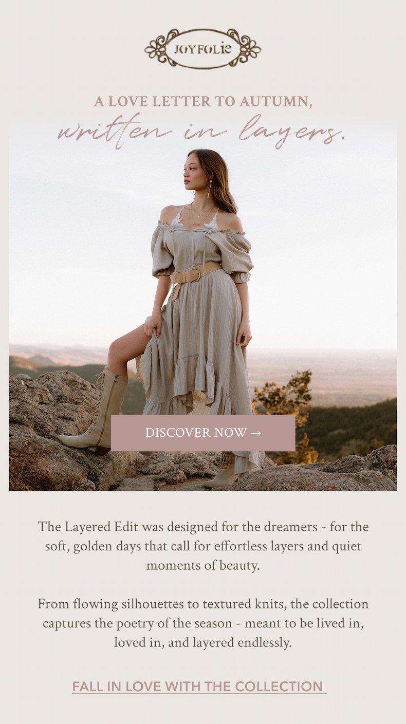 the layered edit