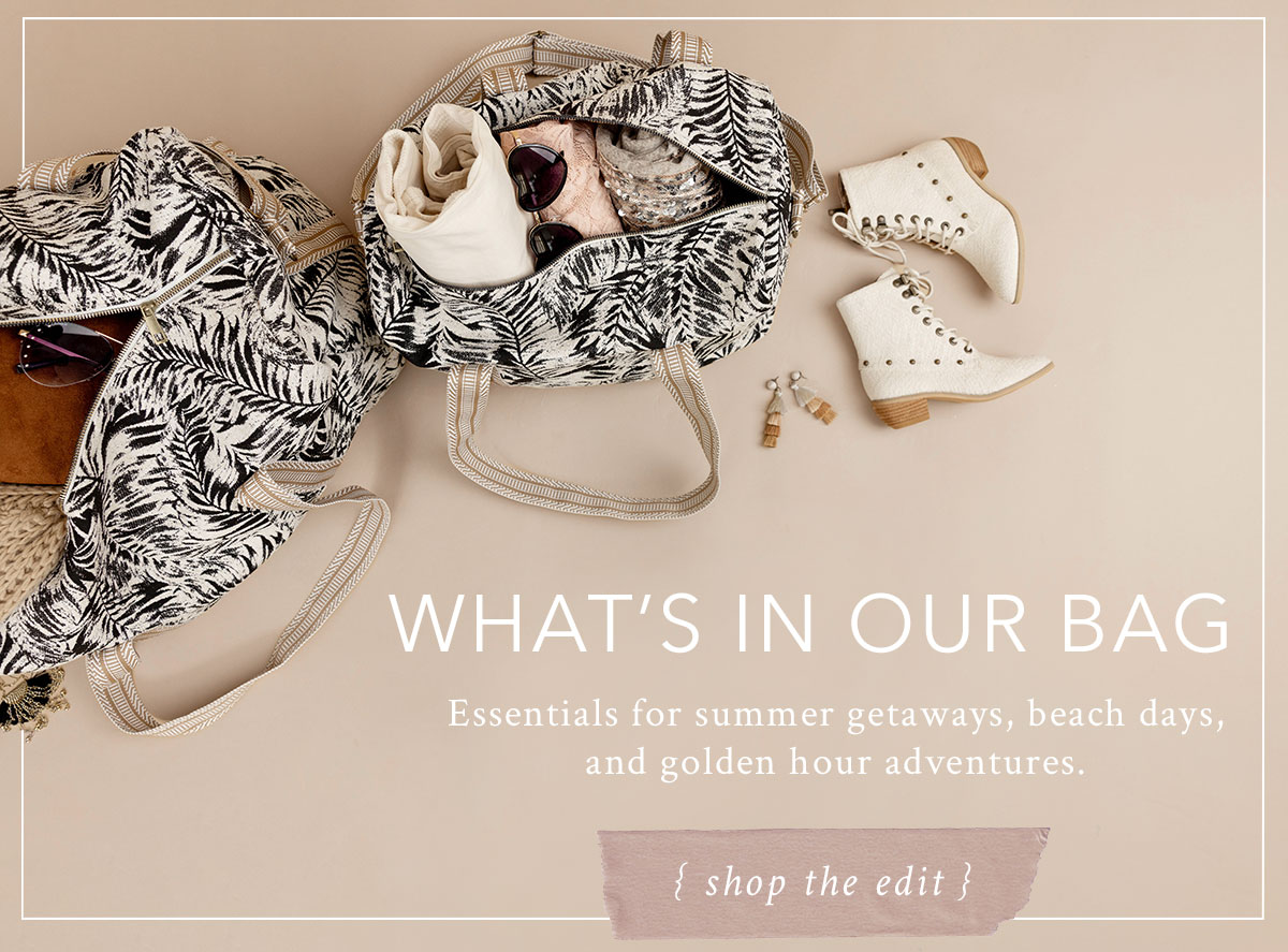 Shop Our Bag
