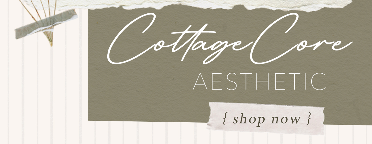 Shop CottageCore