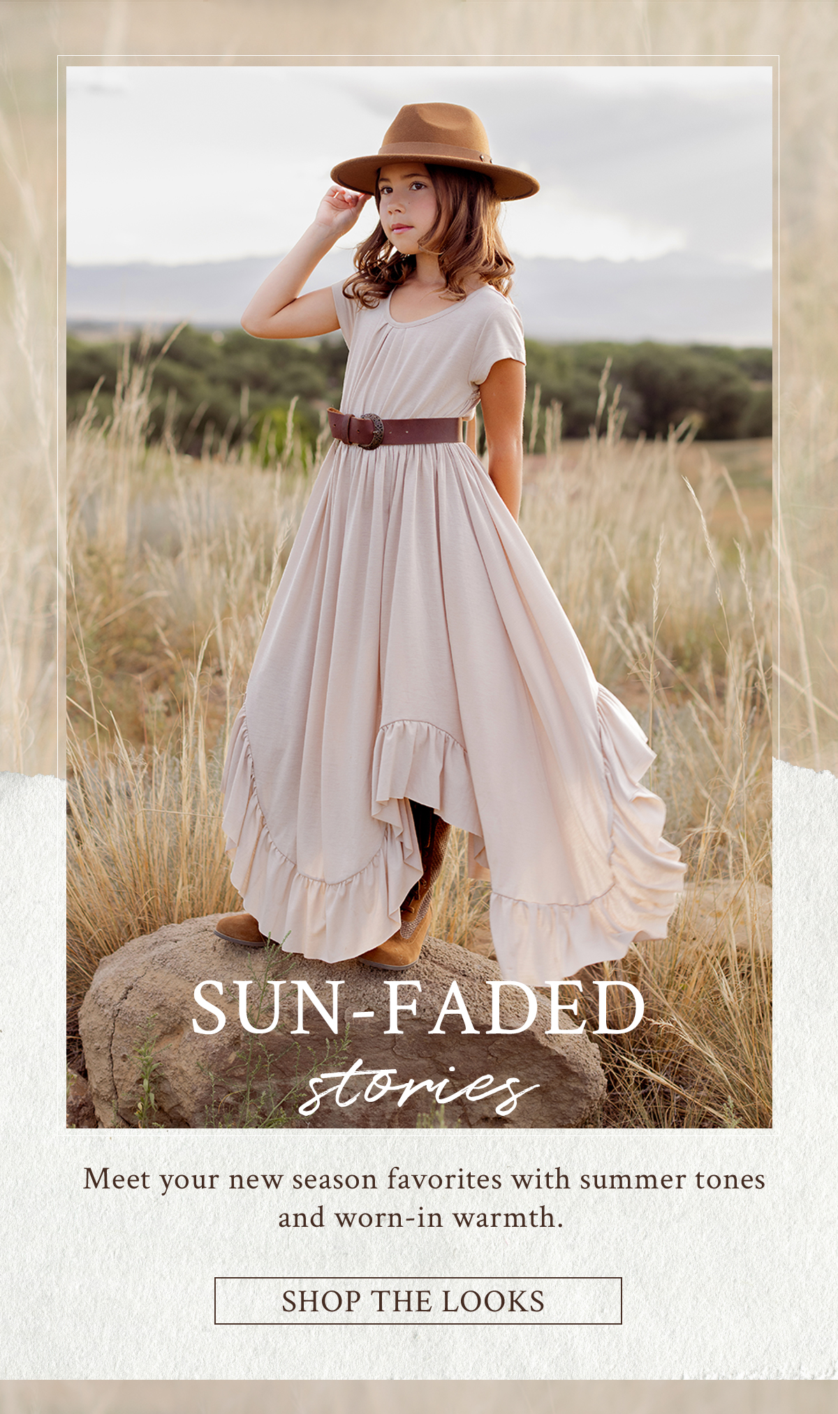 Shop sun-faded styles made for summer!