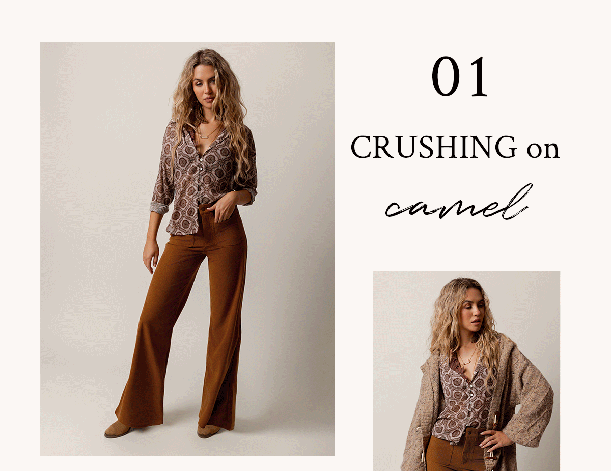 Shop Avina in Camel
