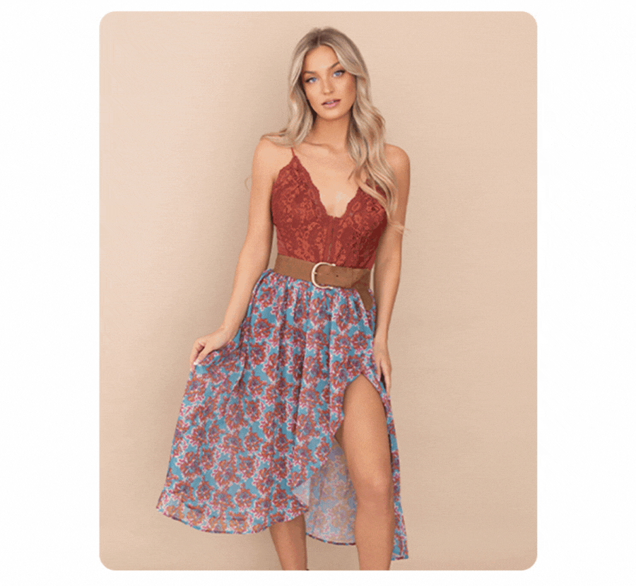 Meet the Cady Dress in three colors