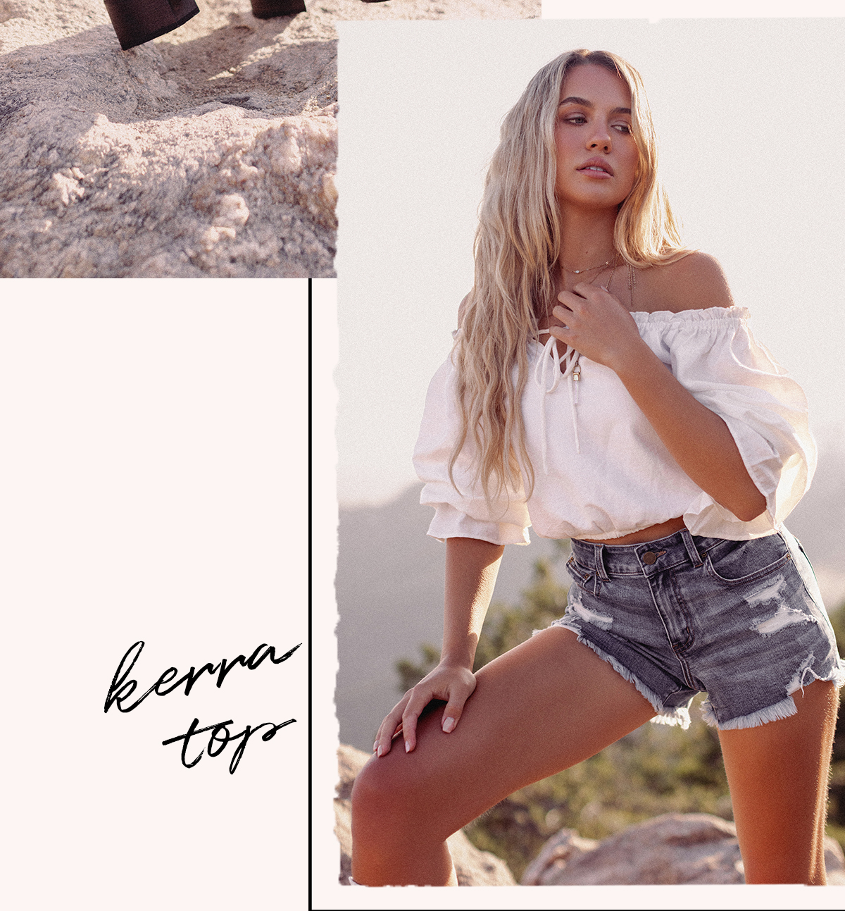 Shop Kerra Top
