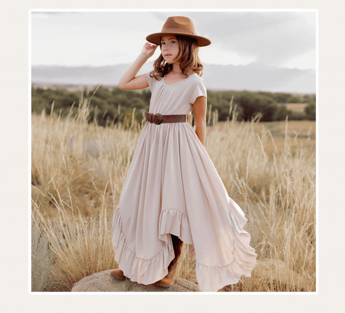 Shop Western-inspired Girls Styles now up to 60% OFF!