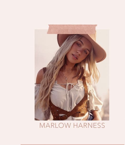 Marlow Harness in Nutmeg