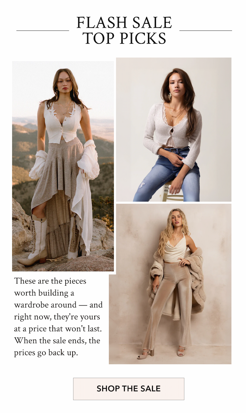 flash sale 
