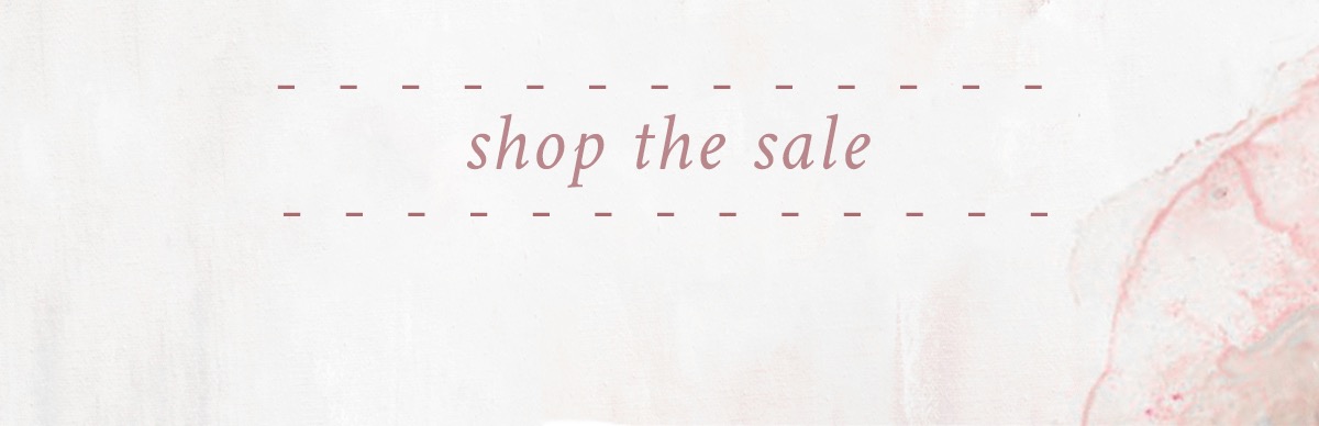 Shop the Sale