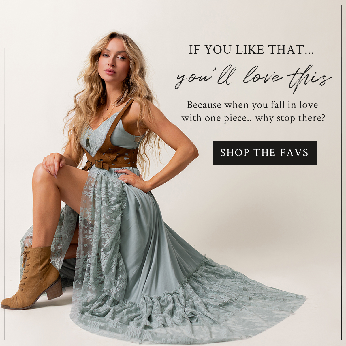 Discover your new favorites! If you like the Christelle, you'll love these