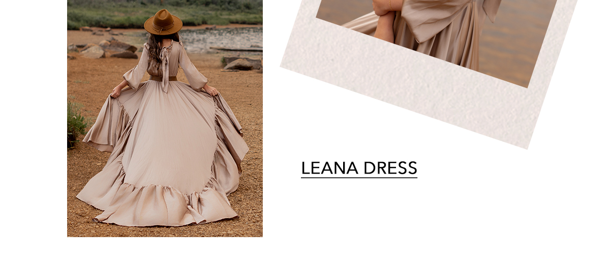 Shop Leana Dress