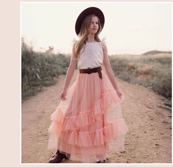 Havana Skirt in Pink