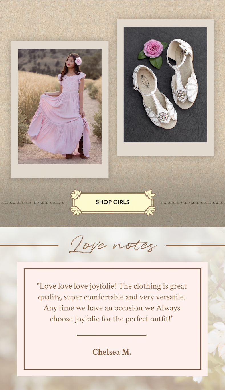 dressed for every adventure 