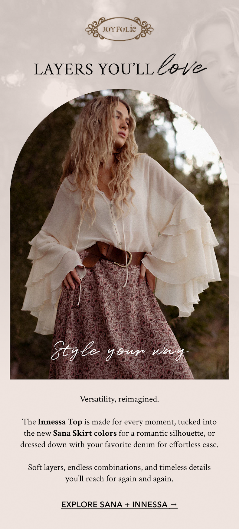 Style your way