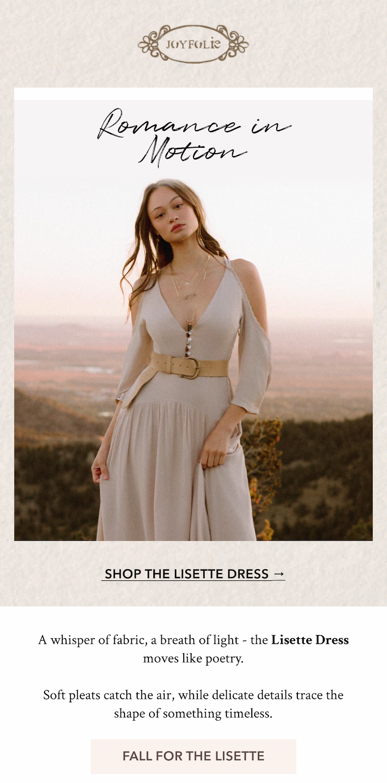 Lisette dress