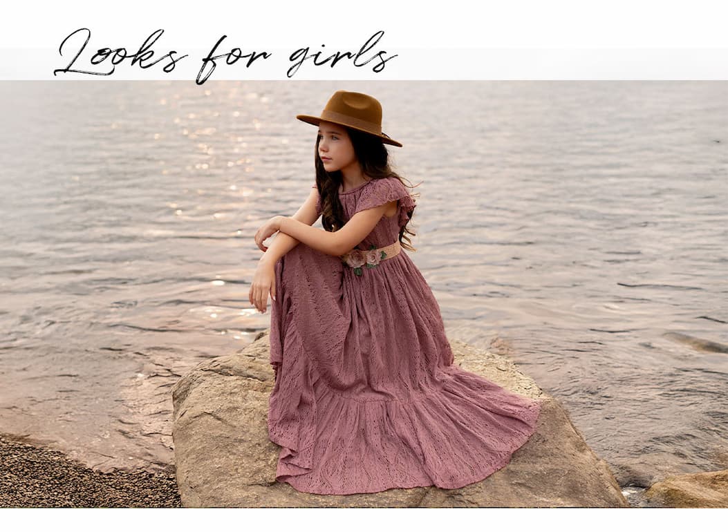 Ravvy Dress in Dusty Rose