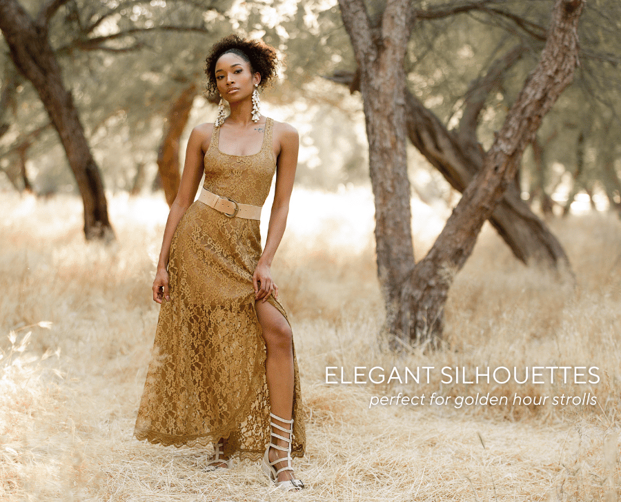 Camila Dress in Bistre